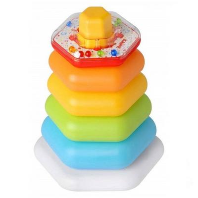 Kanz 30622 Renkli Altıgen Halkalar