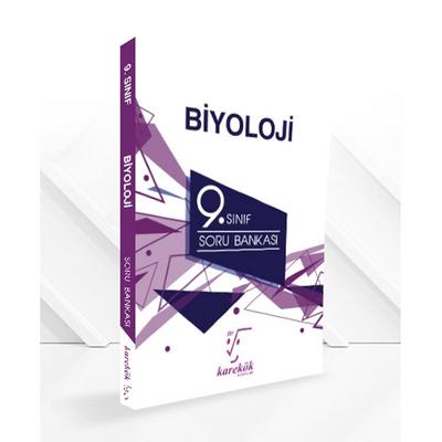 Karekök Soru Bankası 9.Sınıf Biyoloji
