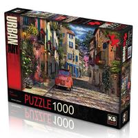 Ks Games 1000 Parça Puzzle 11358  Rue Francais