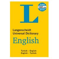 Altın Kitaplar Yay. Langenscheidt İngilizce - Türkçe Sözlük