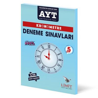 Limit Ayt 5 Kronometre Deneme Sınavları