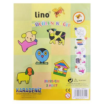 Lino Küçülen Kağıt 20X25cm 2'Li