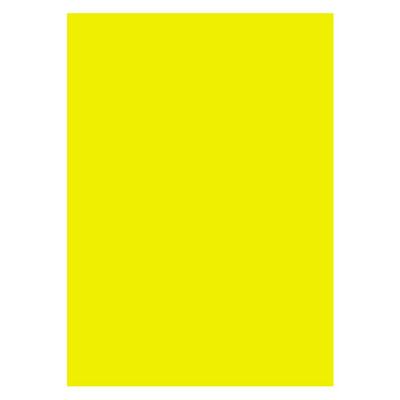 Craft And Arts Fon Kartonu Tam Boy 50X70 Neon Sarı