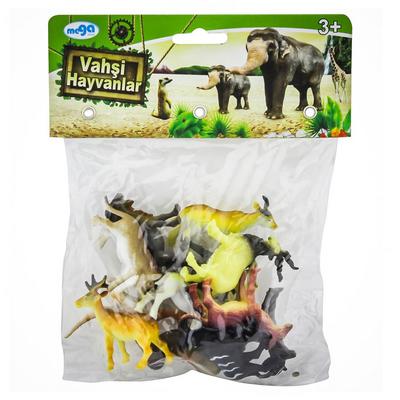 Vahşi Hayvanlar Yw03 Poşet Set