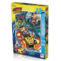 Mickey And The Roadster Racers Mch709 Puzzle 50 Parça