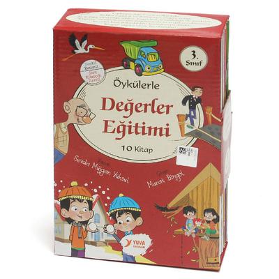 Yuva Yay. - Öykülerle Değerler Eğitimi Serisi 10'Lu Set 3.Sınıf