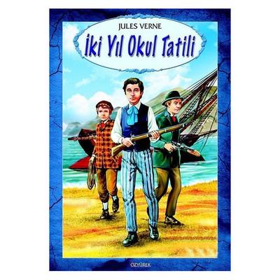 Özyürek - Jules Verne - İki Yıl Okul Tatili