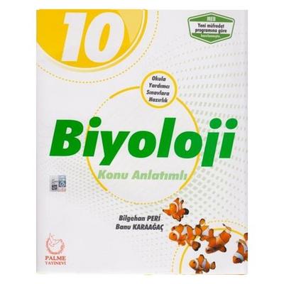 Palme Konu Anlatımlı 10.Sınıf Biyoloji