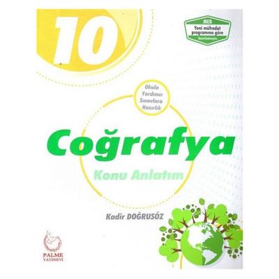 Palme Konu Anlatımlı 10.Sınıf Coğrafya