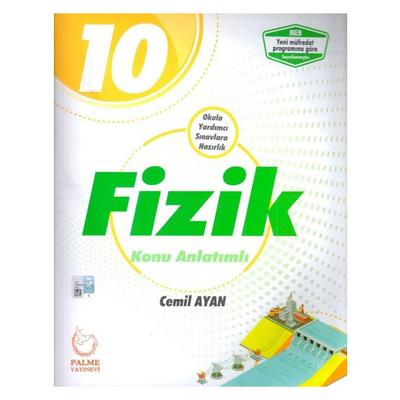 Palme Konu Anlatımlı 10.Sınıf Fizik