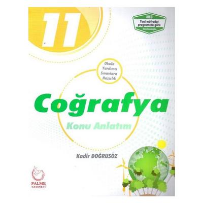 Palme Konu Anlatım 11.Sınıf Coğrafya