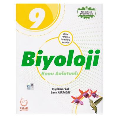 Palme Konu Anlatım 9.Sınıf Biyoloji