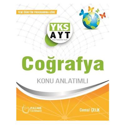 Palme Konu Anlatımlı Yks Ayt Coğrafya