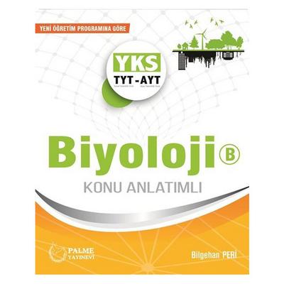 Palme Konu Anlatımlı Yks Tyt Ayt Biyoloji B