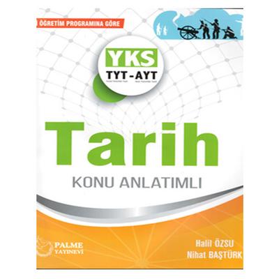 Palme Konu Anlatımlı Yks Tyt Ayt Tarih