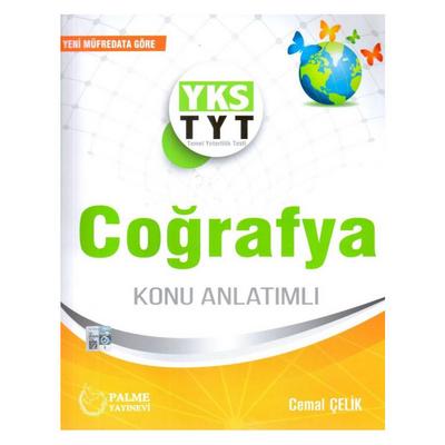 Palme Konu Anlatımlı Yks Tyt Coğrafya