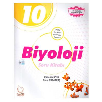 Palme Soru Bankası 10.Sınıf Biyoloji