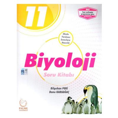 Palme Soru Bankası 11.Sınıf Biyoloji