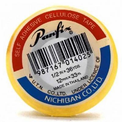 Panfix Şeffaf Bant 12Mmx33m Orta Boy