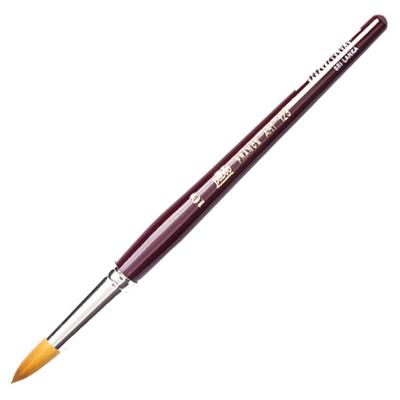 Pebeo Art 123 Sentetik Kıllı Yuvarlak Uçlu Fırça No:10