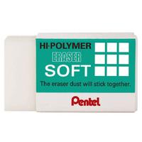 Pentel Zes-08 Hi-Polymer Soft Silgi
