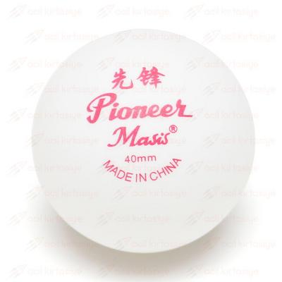 Pioneer Ppt01 Masa Tenisi Pinpon Topu Beyaz