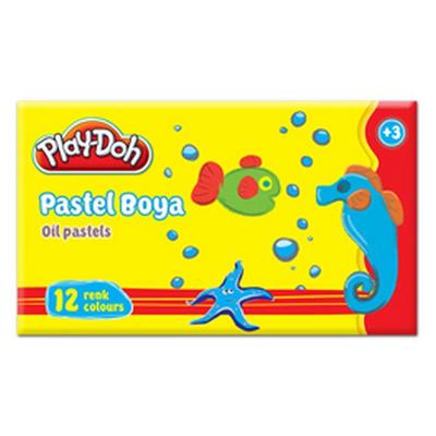 Play-Doh Pastel Boya 12 Renk