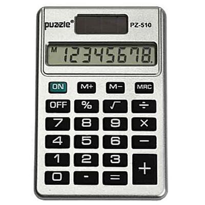 Puzzle Pz-510 Cep Tipi Mini Hesap Makinesi