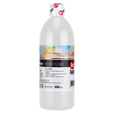 Red Apple Akrilik Boya 500Ml Beyaz