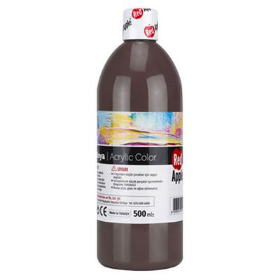 Red Apple Akrilik Boya 500Ml Kahverengi