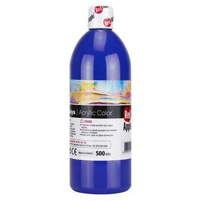 Red Apple Akrilik Boya 500Ml Mavi