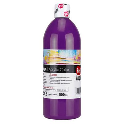 Red Apple Akrilik Boya 500Ml Mor
