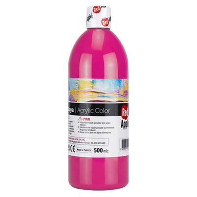 Red Apple Akrilik Boya 500Ml Pembe