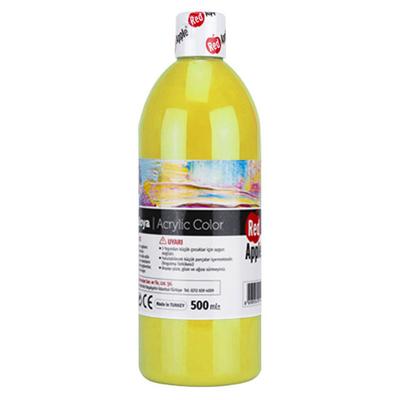 Red Apple Akrilik Boya 500Ml Sarı