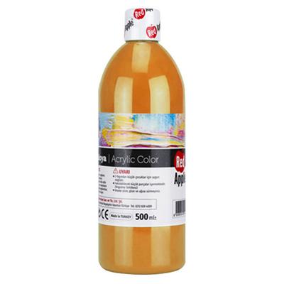 Red Apple Akrilik Boya 500Ml Turuncu