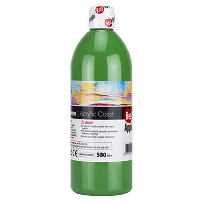 Red Apple Akrilik Boya 500Ml Yeşil