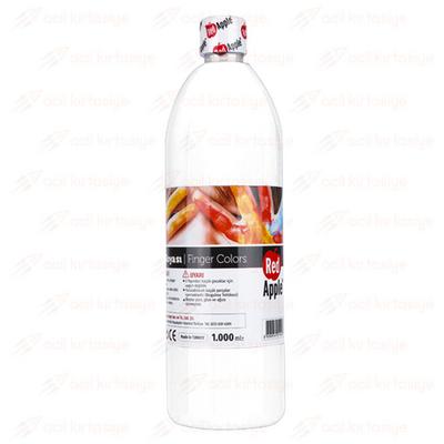 Red Apple Parmak Boyası 1 Litre Beyaz