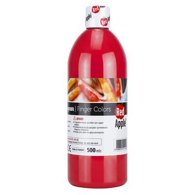 Red Apple Parmak Boyası 500Gr Kırmızı