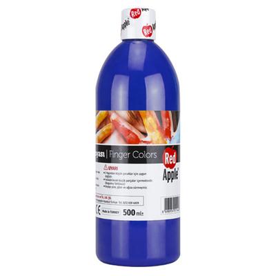 Red Apple Parmak Boyası 500Gr Mavi