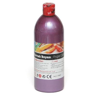 Red Apple Parmak Boyası 500Gr Simli Metalik Mor