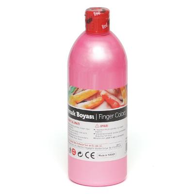 Red Apple Parmak Boyası 500Gr Simli Metalik Pembe