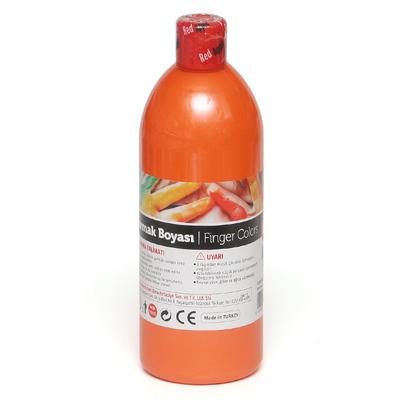 Red Apple Parmak Boyası 500Gr Simli Metalik Turuncu