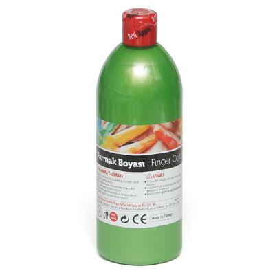 Red Apple Parmak Boyası 500Gr Simli Metalik Yeşil