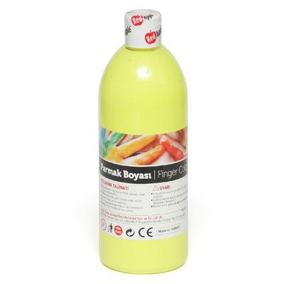 Red Apple Parmak Boyası 500Gr Neon Sarı