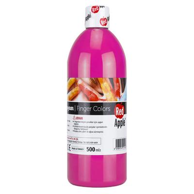 Red Apple Parmak Boyası 500Gr Pembe