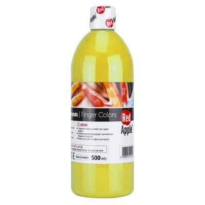 Red Apple Parmak Boyası 500Gr Sarı