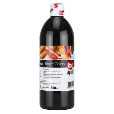 Red Apple Parmak Boyası 500Gr Siyah