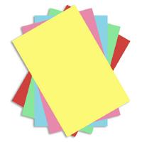 Renkli A4 Fotokopi Kağıdı 100 Adet