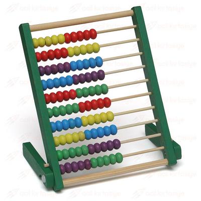 Pikalemun Msp-100 Ahşap Abaküs Yeşil
