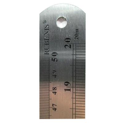 Rubenis Jr-50 Çelik Cetvel 50Cm
